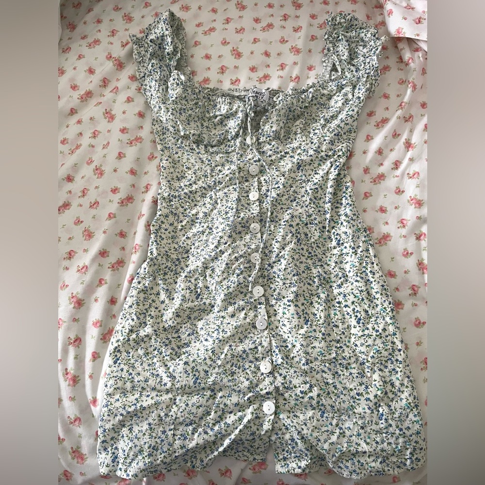 Princess Polly ditsy floral mini dress